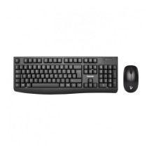 VULTECH KM-821W - KIT WIRELESS TASTIERA + MOUSE CON 1600 DPI REGOLABILI VULKM-821W