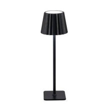 MASTER LAMP02 - LAMPADA DA TAVOLO RICARICABILE - 3 TONALITA DI LUCE - CONTROLLO TOUCH MASLAMP02
