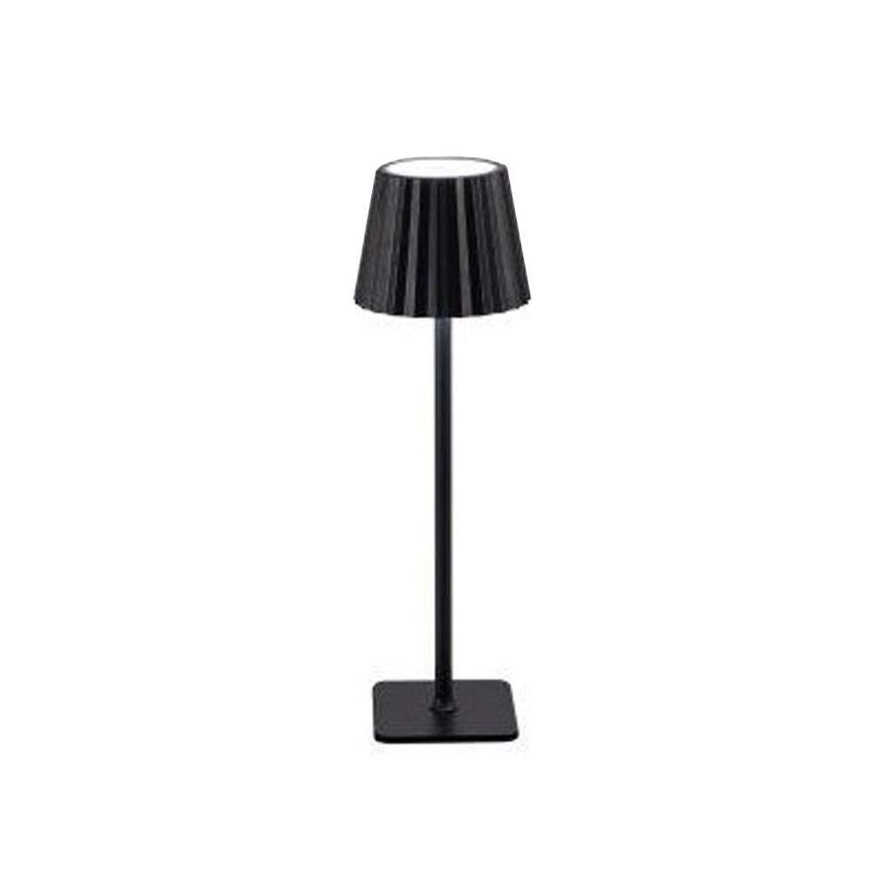 MASTER LAMP02 - LAMPADA DA TAVOLO RICARICABILE - 3 TONALITA DI LUCE - CONTROLLO TOUCH MASLAMP02