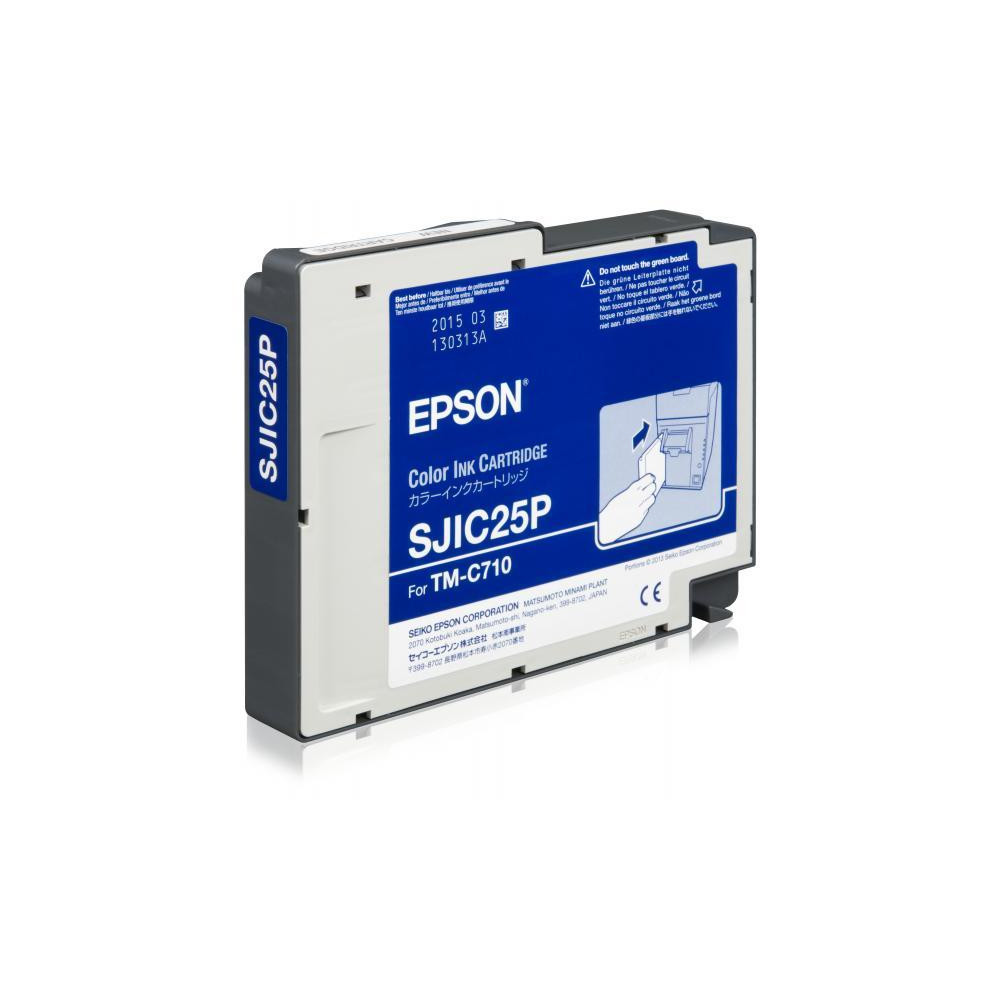 ORIGINAL Epson Cartuccia d'inchiostro nero C33S020591 SJIC25P SJIC25P Ink Cartridge