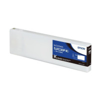 ORIGINAL Epson Cartuccia d'inchiostro nero C33S020639 SJIC30P-K 295,2ml SJIC30P(K): Ink cartridge for ColorWorks C7500G (Black)
