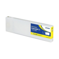 ORIGINAL Epson Cartuccia d'inchiostro giallo C33S020642 SJIC30P-Y 294,3ml SJIC30P(Y): Ink cartridge for ColorWorks C7500G (Yello