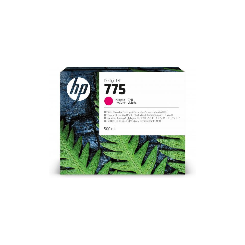 ORIGINAL HP Cartuccia d'inchiostro magenta 1XB18A 775 500ml Cartuccia di inchiostro magenta HP 775 da 500 ml