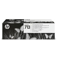 ORIGINAL HP Testina per stampa nero / ciano / magenta / giallo 3ED58A 713