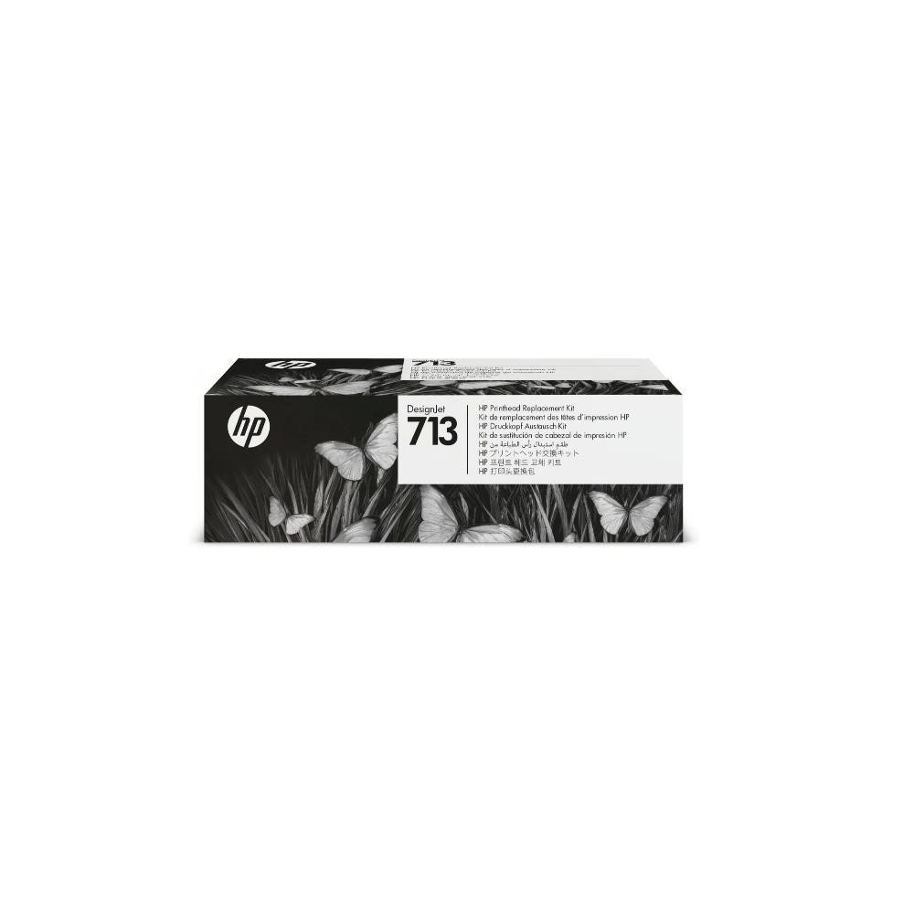 ORIGINAL HP Testina per stampa nero / ciano / magenta / giallo 3ED58A 713
