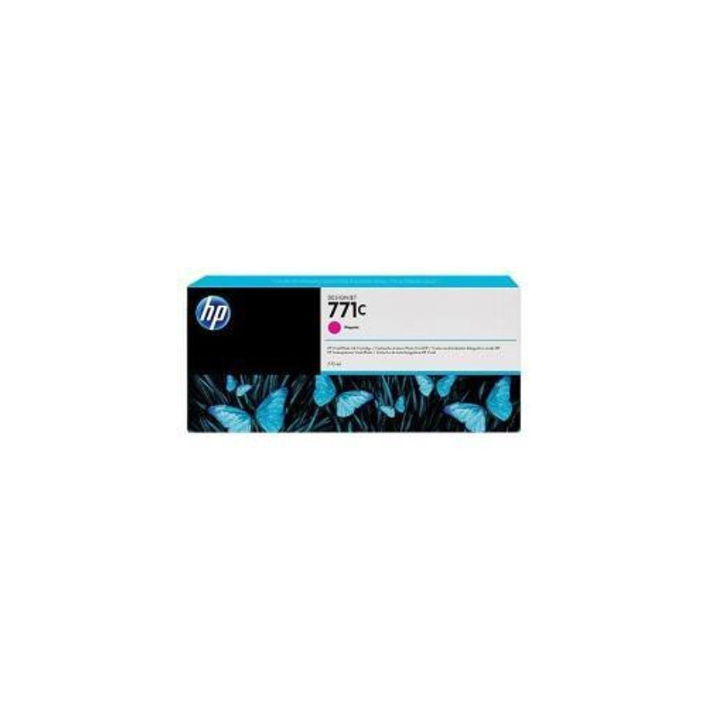 ORIGINAL HP Cartuccia d'inchiostro magenta B6Y09A 771C 775ml