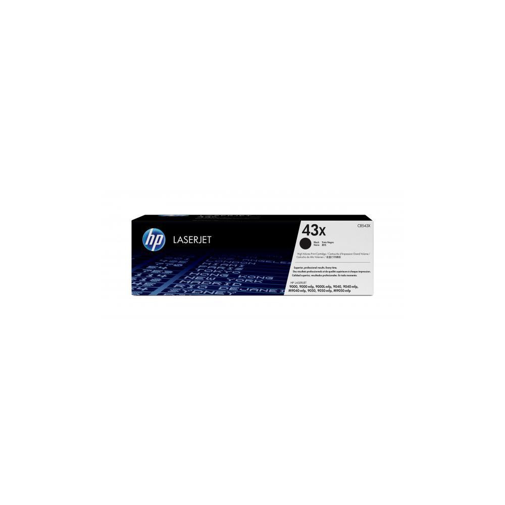 ORIGINAL HP toner nero C8543X 43X ~30000 Seiten