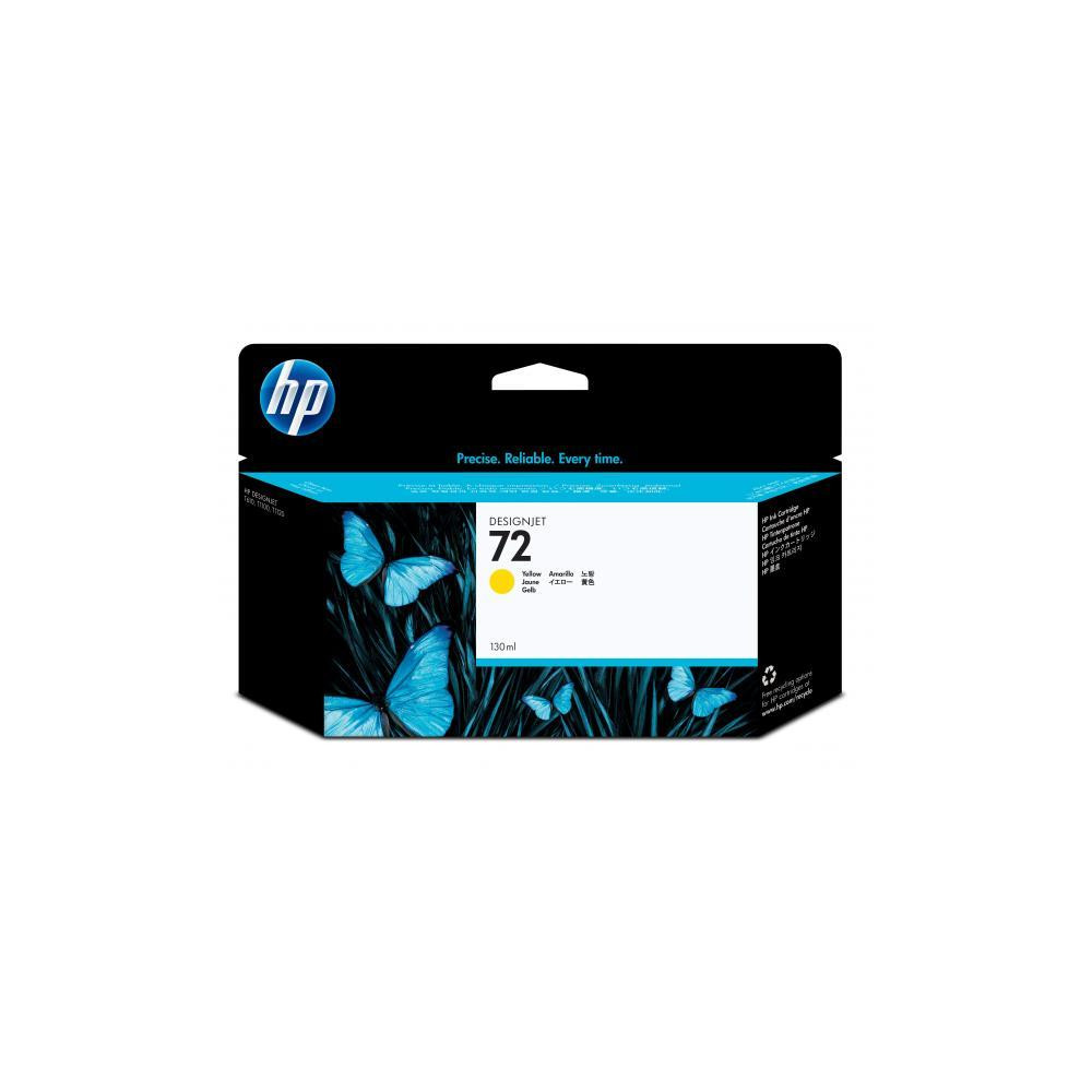 ORIGINAL HP Cartuccia d'inchiostro giallo C9373A 72 130ml