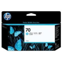 ORIGINAL HP Cartuccia d'inchiostro ciano (chiaro) C9390A 70 130ml