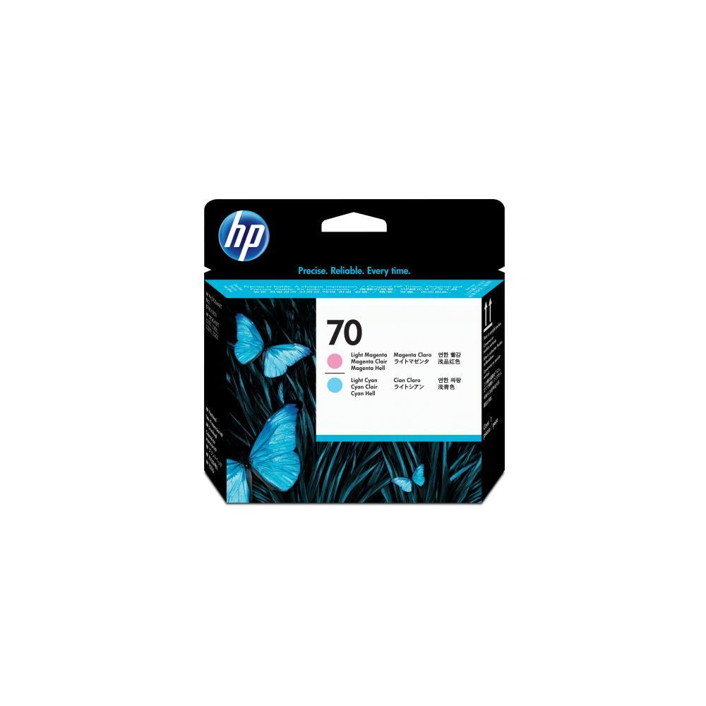 ORIGINAL HP Testina per stampa ciano (chiaro) / magenta (chiaro) C9405A 70