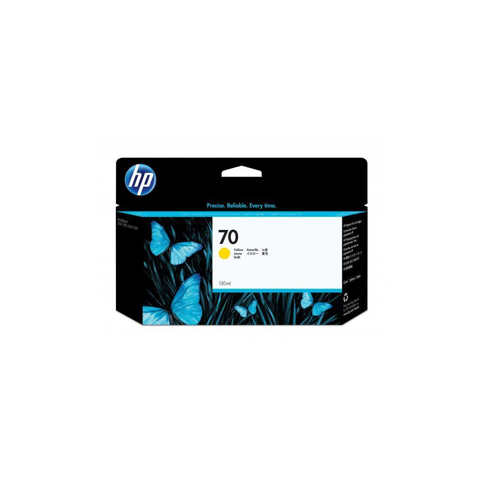 ORIGINAL HP Cartuccia d'inchiostro giallo C9454A 70 130ml
