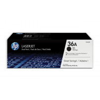 ORIGINAL HP Multipack nero CB436AD 36A ~4000 Seiten Nastro Trasferimento Termico