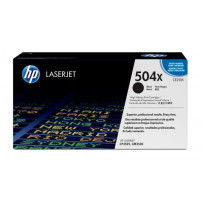 ORIGINAL HP toner nero CE250X 504X ~10500 Seiten