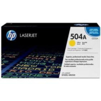ORIGINAL HP toner giallo CE252A 504A ~7000 Seiten