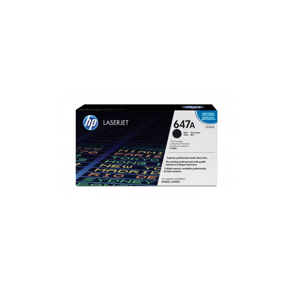 ORIGINAL HP toner nero CE260A 647A ~8500 Seiten ORIGINAL HP toner nero CE260A 647A ~8500 Seiten