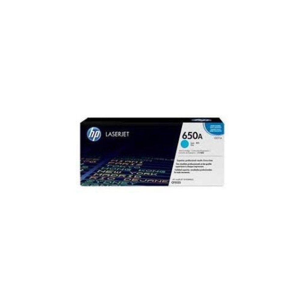 ORIGINAL HP toner ciano CE271A 650A ~15000 Seiten