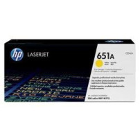 ORIGINAL HP toner giallo CE342A 651A ~16000 Seiten standard