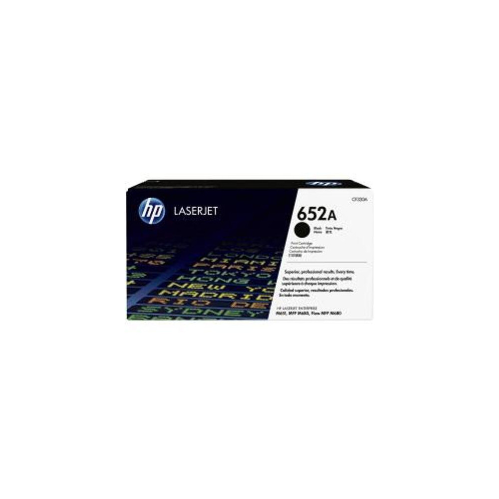 ORIGINAL HP toner nero CF320A 652A ~11500 Seiten