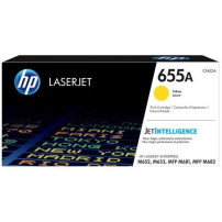 ORIGINAL HP toner giallo CF452A 655A ~10500 Seiten