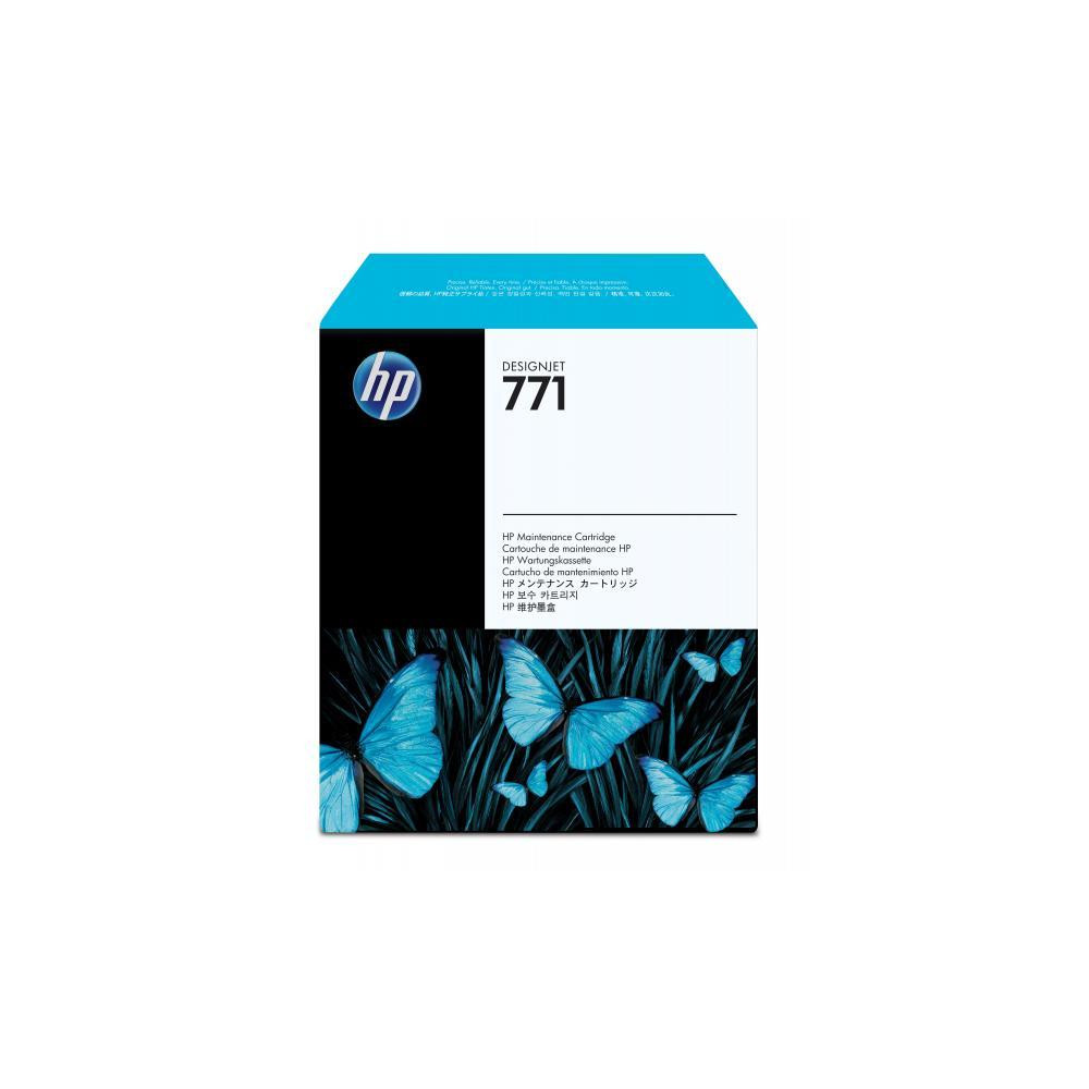 ORIGINAL HP Rullo Fusore Trasparente CH644A 771 cartuccia per pulire
