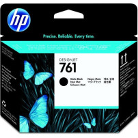 ORIGINAL HP Testina per stampa Nero (opaco) CH648A 761