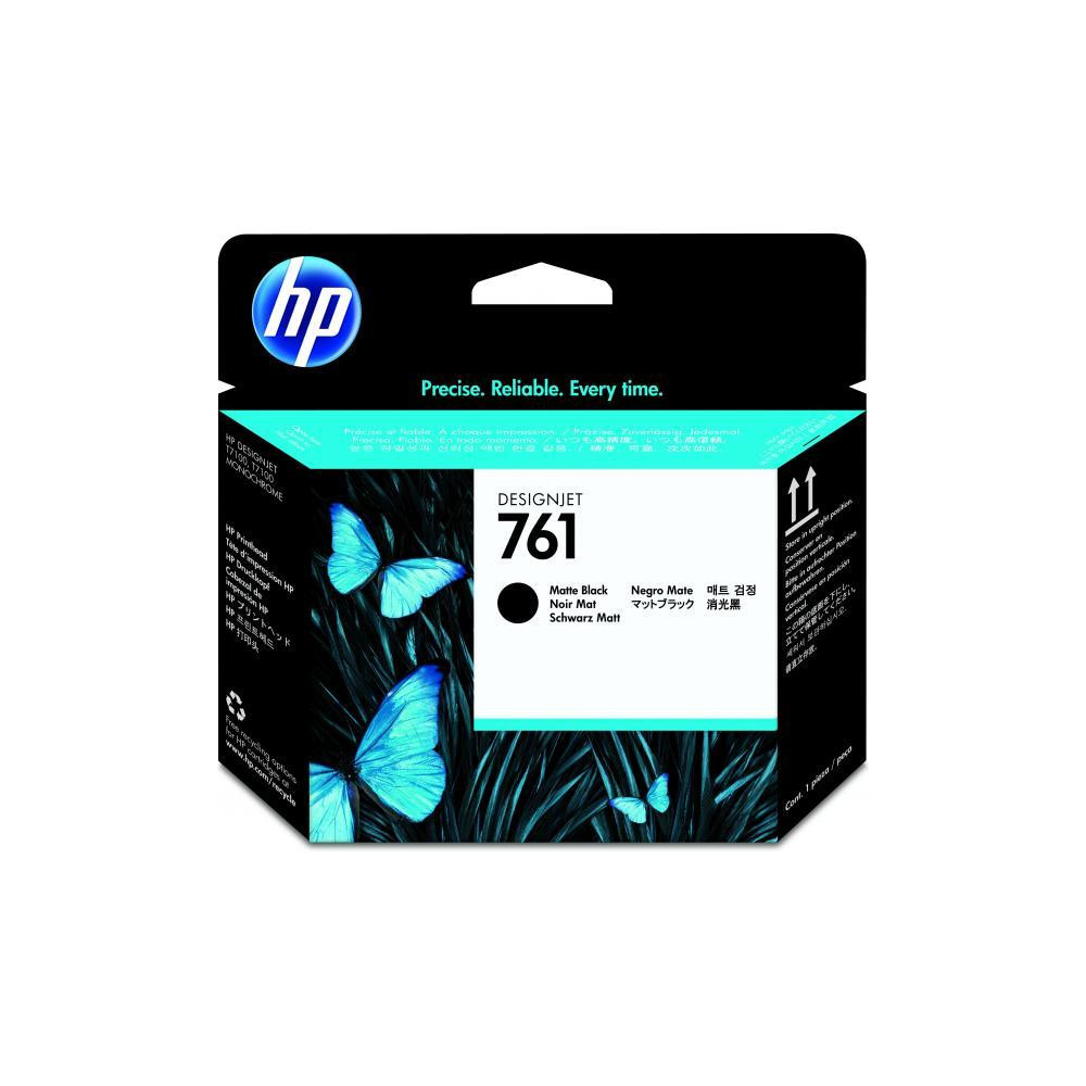 ORIGINAL HP Testina per stampa Nero (opaco) CH648A 761