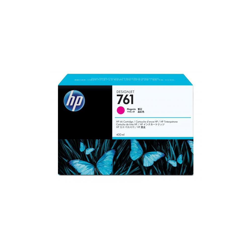ORIGINAL HP Cartuccia d'inchiostro magenta CM993A 761 400ml