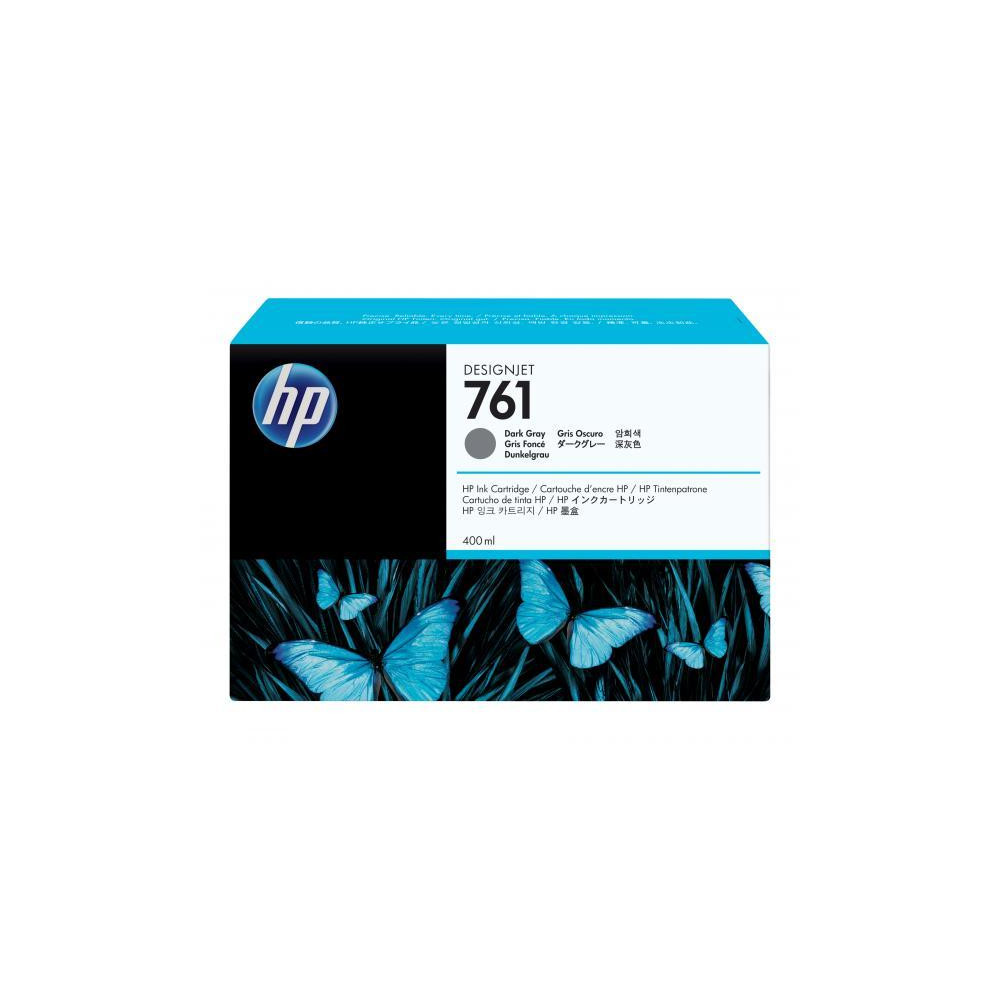 ORIGINAL HP Cartuccia d'inchiostro grigio scuro CM996A 761 400ml