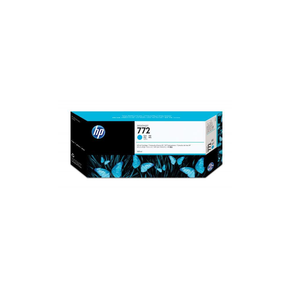 ORIGINAL HP Cartuccia d'inchiostro ciano CN636A 772 300ml inchiostro HP Vivera pigmentato