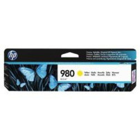ORIGINAL HP Cartuccia d'inchiostro giallo D8J09A 980 ~6600 Seiten 83ml