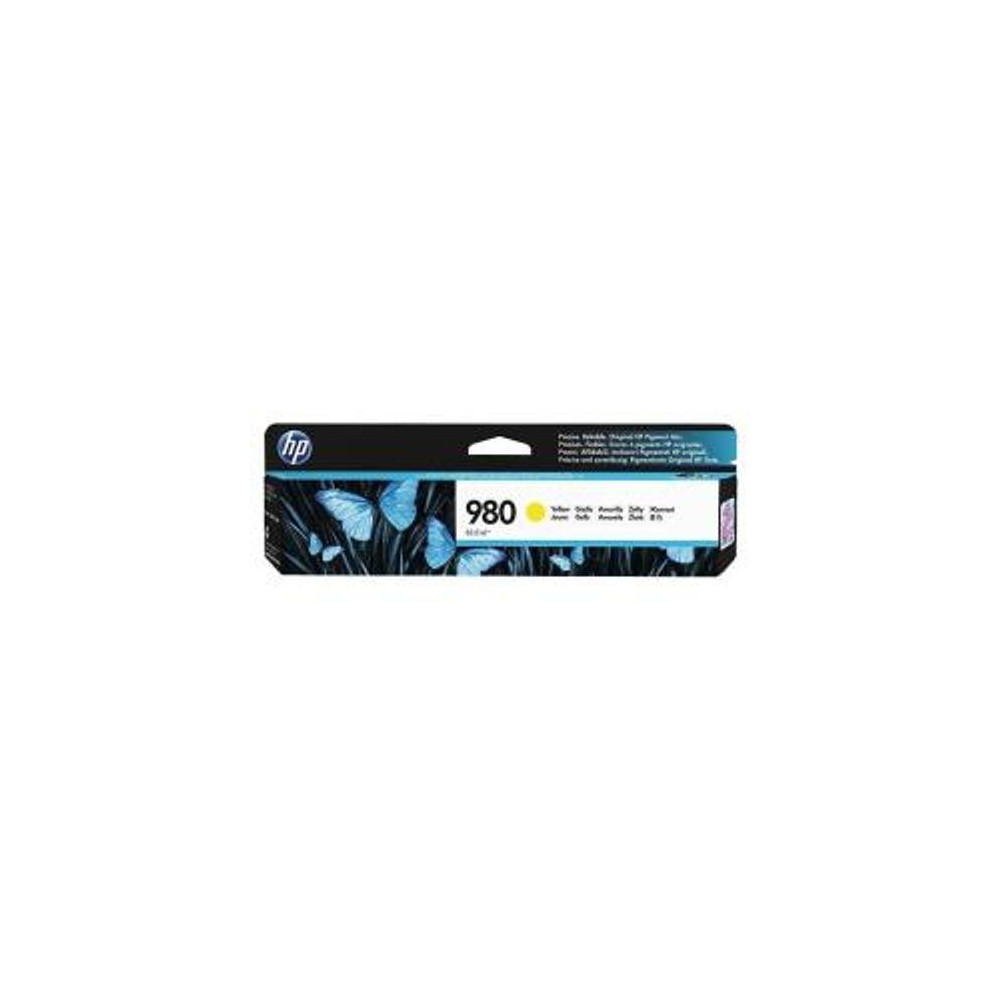 ORIGINAL HP Cartuccia d'inchiostro giallo D8J09A 980 ~6600 Seiten 83ml