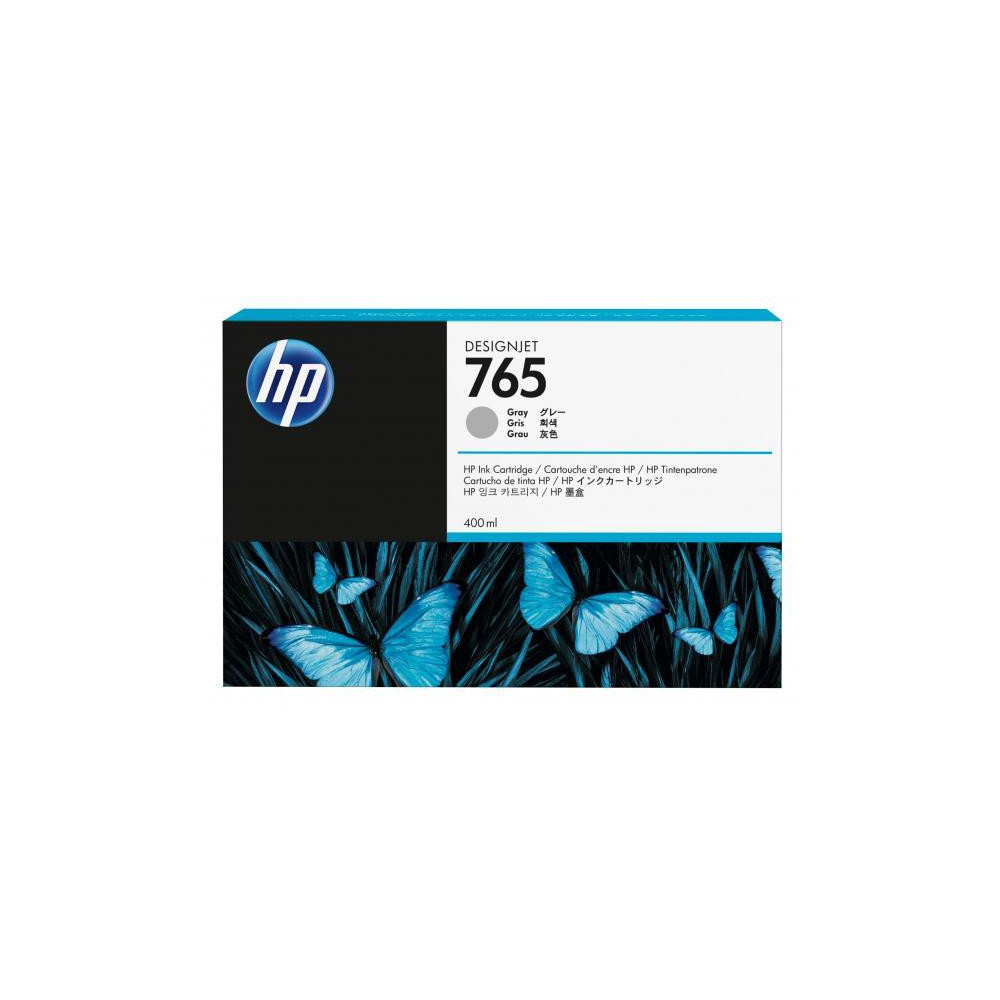 ORIGINAL HP Cartuccia d'inchiostro Grigio F9J53A 765 400ml