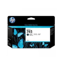 ORIGINAL HP Cartuccia d'inchiostro Nero (opaco) F9J99A 745 130ml