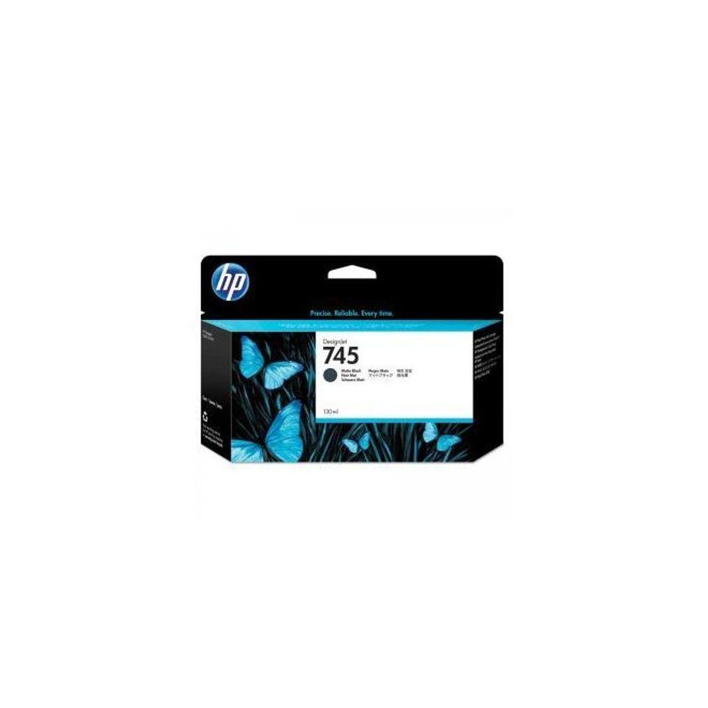 ORIGINAL HP Cartuccia d'inchiostro Nero (opaco) F9J99A 745 130ml