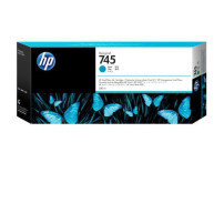 ORIGINAL HP Cartuccia d'inchiostro ciano F9K03A 745 300ml