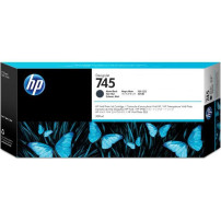 ORIGINAL HP Cartuccia d'inchiostro Nero (opaco) F9K05A 745 300ml