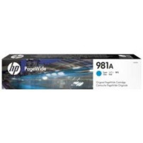 ORIGINAL HP Cartuccia d'inchiostro ciano J3M68A 981A ~6000 Seiten