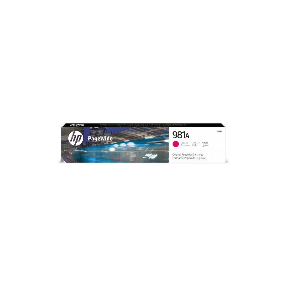ORIGINAL HP Cartuccia d'inchiostro magenta J3M69A 981A ~6000 Seiten