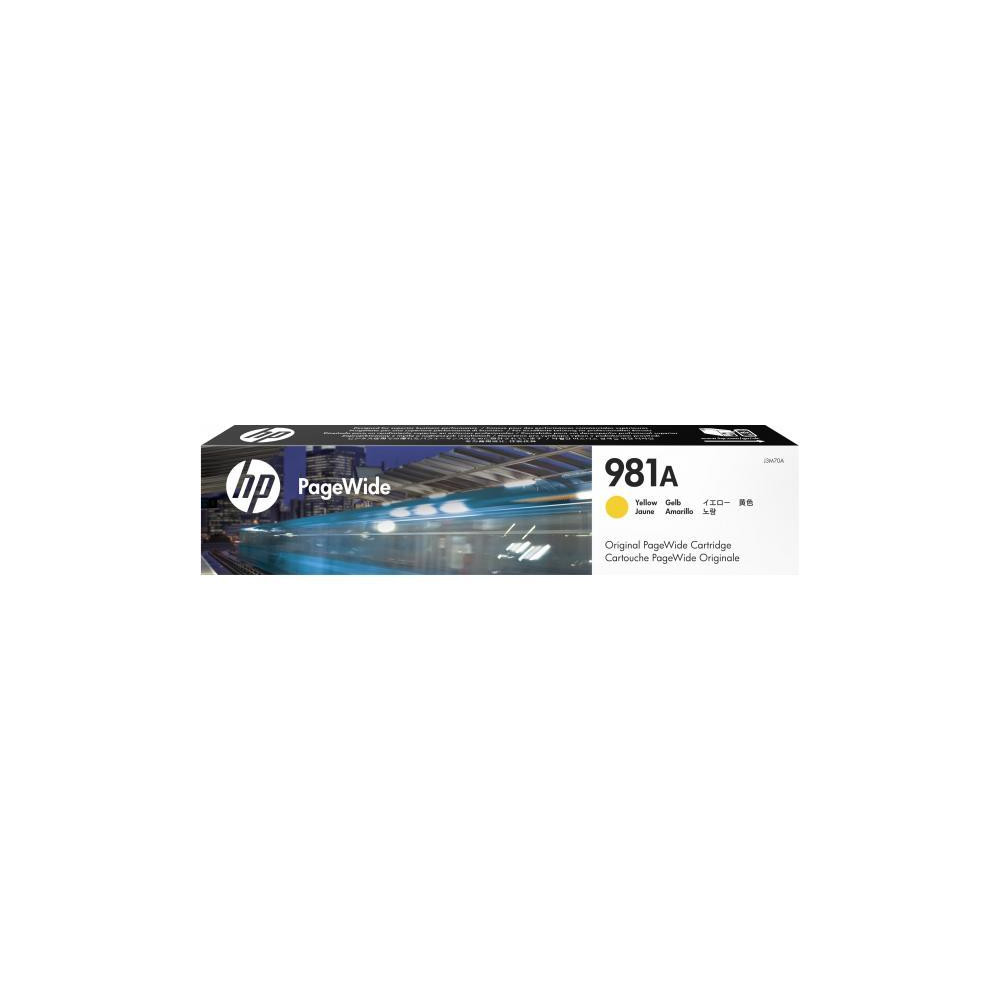 ORIGINAL HP Cartuccia d'inchiostro giallo J3M70A 981A ~6000 Seiten