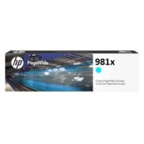 ORIGINAL HP Cartuccia d'inchiostro ciano L0R09A 981X ~10000 Seiten