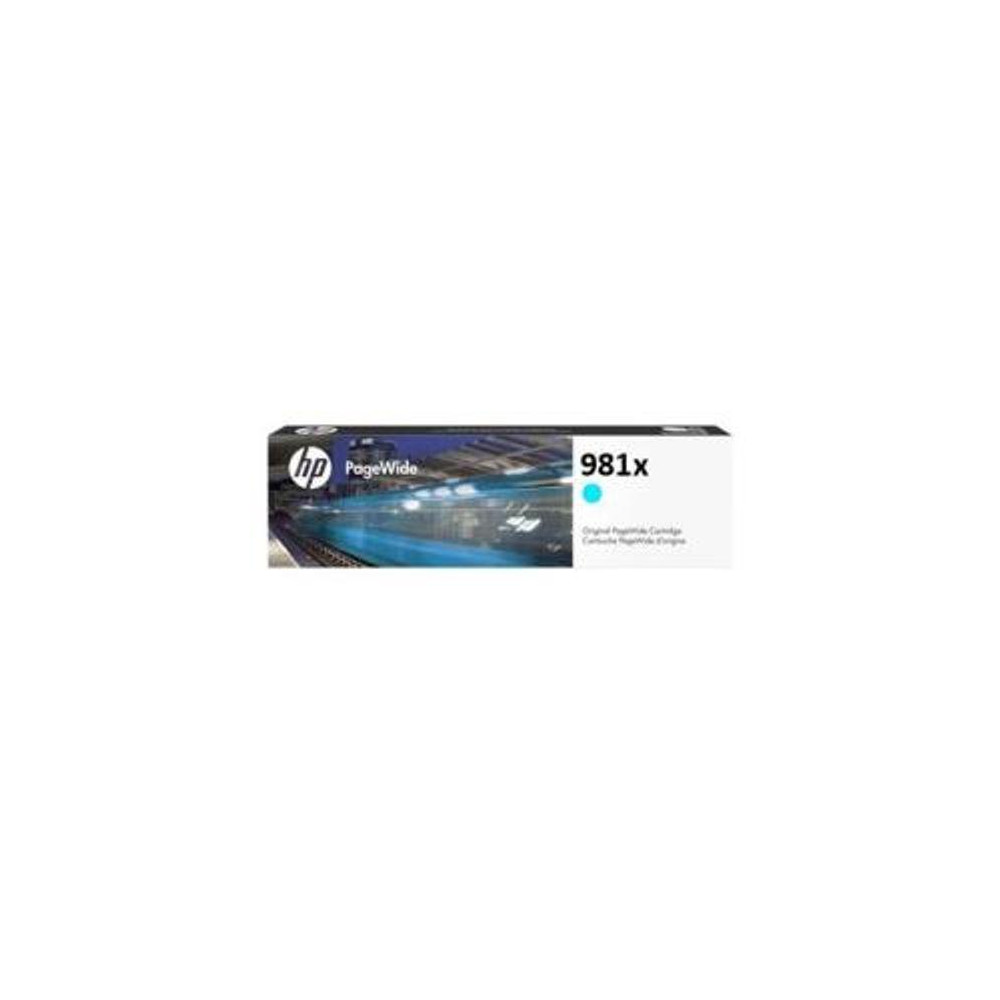 ORIGINAL HP Cartuccia d'inchiostro ciano L0R09A 981X ~10000 Seiten