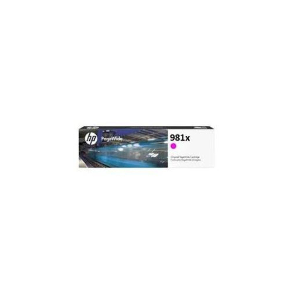 ORIGINAL HP Cartuccia d'inchiostro magenta L0R10A 981X ~10000 Seiten