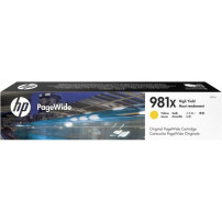 ORIGINAL HP Cartuccia d'inchiostro giallo L0R11A 981X ~10000 Seiten