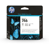 ORIGINAL HP Testina per stampa differenti colori P2V25A 746