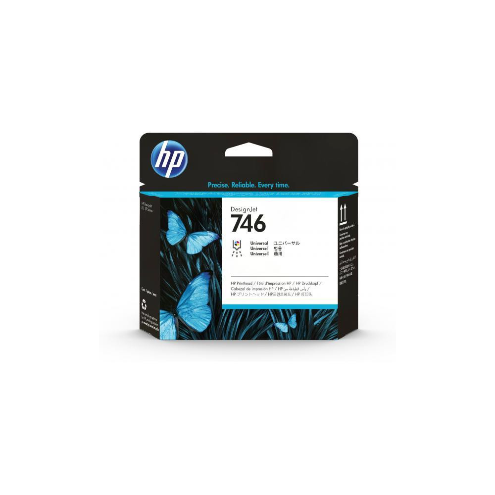 ORIGINAL HP Testina per stampa differenti colori P2V25A 746