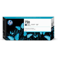ORIGINAL HP Cartuccia d'inchiostro Nero (opaco) P2V71A 730 300ml