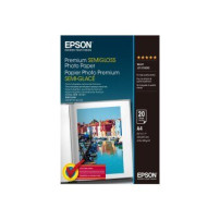 Epson Premium Semi-Gloss Photo Paper - A4 - 20 Fogli - Bianco - Semi lucida - 251 g/m² - 20 fogli - Expression Premium XP-900 Ex