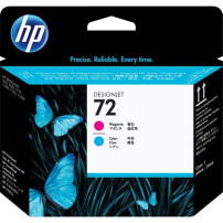 HP Testina di stampa magenta e ciano 72