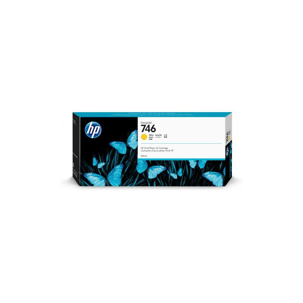 ORIGINAL HP Cartuccia d'inchiostro giallo P2V79A 746 300ml