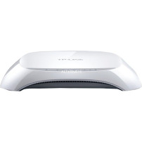 TP-Link TL-WR840N router wireless Fast Ethernet Banda singola (2.4 GHz) Grigio, Bianco